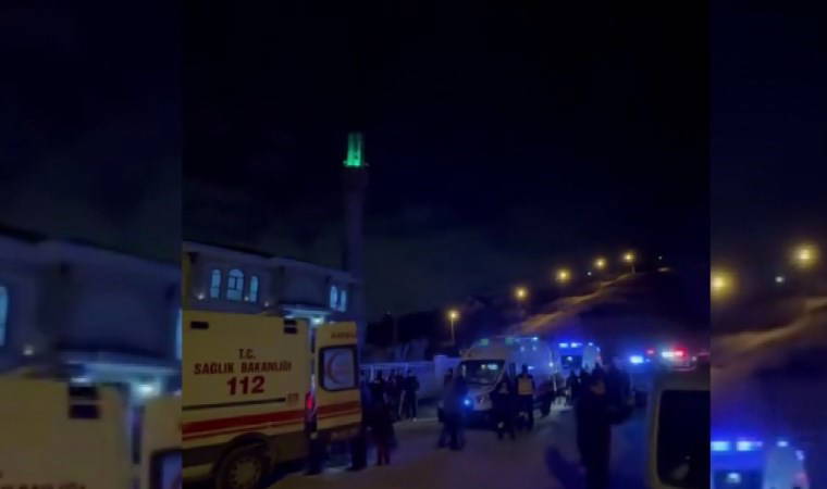 Çok sayıda kişi hastaneye kaldırıldı