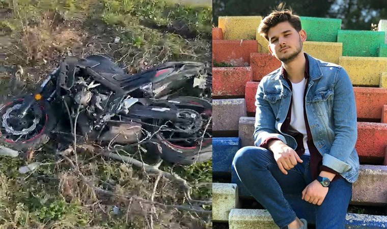 Çanakkale'de acı olay! Emanet aldığı motosiklet sonu oldu... 24 yaşındaki Ömer Faruk kurtarılamadı