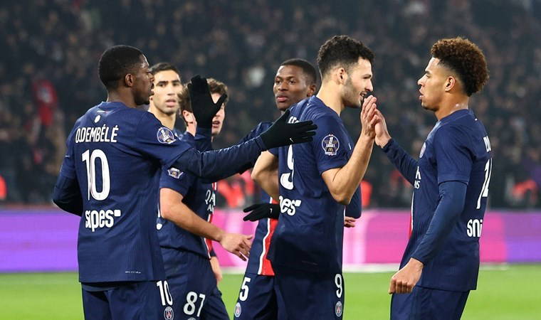 PSG'den Lille karşısında farklı galibiyet!