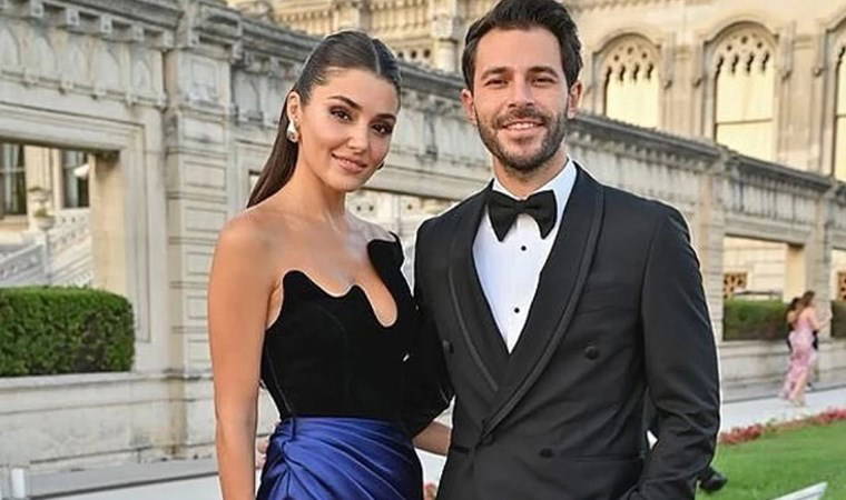 Ayrıldıkları iddialarını yalanladı: Hande Erçel'den evlilik açıklaması!