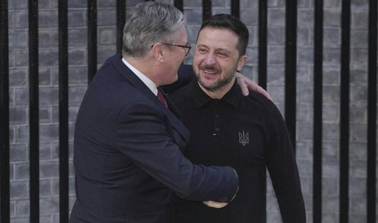 İngiltere’den Ukrayna’ya 2,74 milyar avro finansal yardım