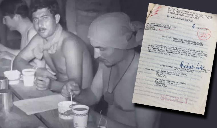 Kore Savaşı'nda dondurma yiyen Mehmetçiğin görüntüsü ailesine ulaştı