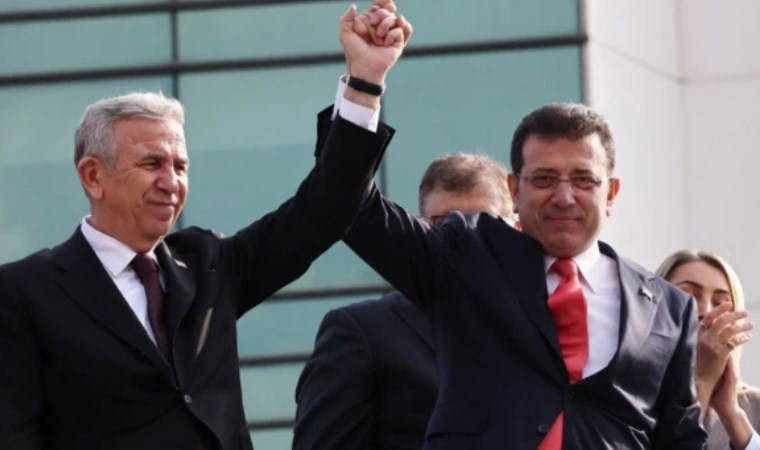 Erdoğan'a kötü haber! Mansur Yavaş Cumhurbaşkanlığı seçim anketini paylaştı