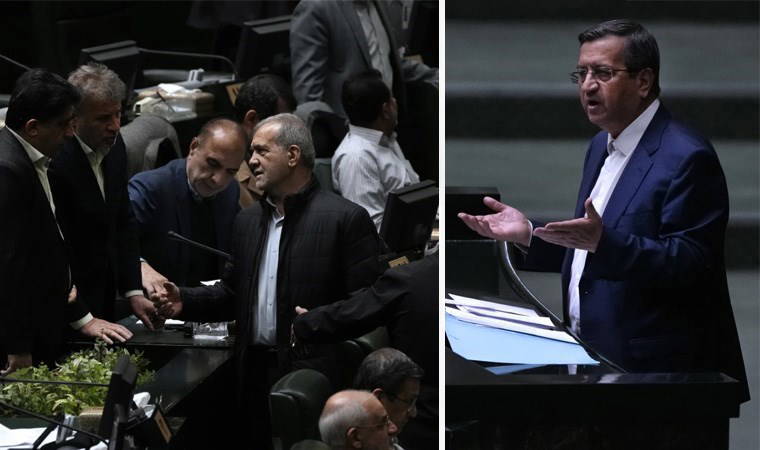 İran kabinesinde deprem!