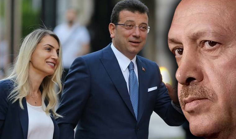 Dilek İmamoğlu'ndan 'İkinci Erdoğan' kıyaslamalarına yanıt: 'Ekrem'le Erdoğan'ın Karadenizli oluşları dışında ortak yönleri yok'
