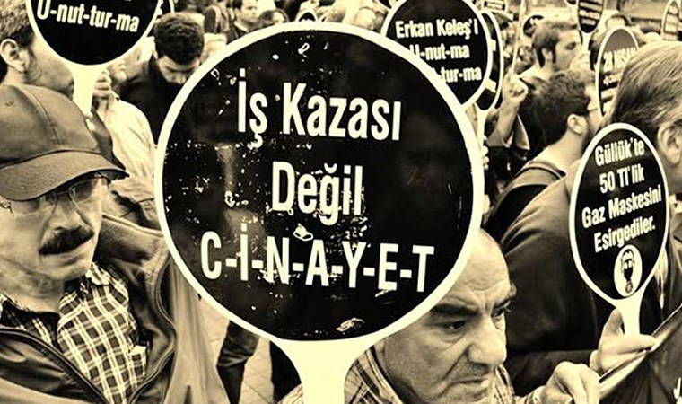 Yalova'da iş cinayeti: Tersanede sepetli vinçten düşen işçi öldü