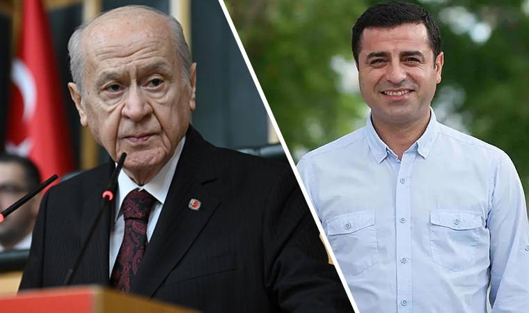 Nagehan Alçı iddiası: Devlet Bahçeli, Selahattin Demirtaş'ı telefonla aradı