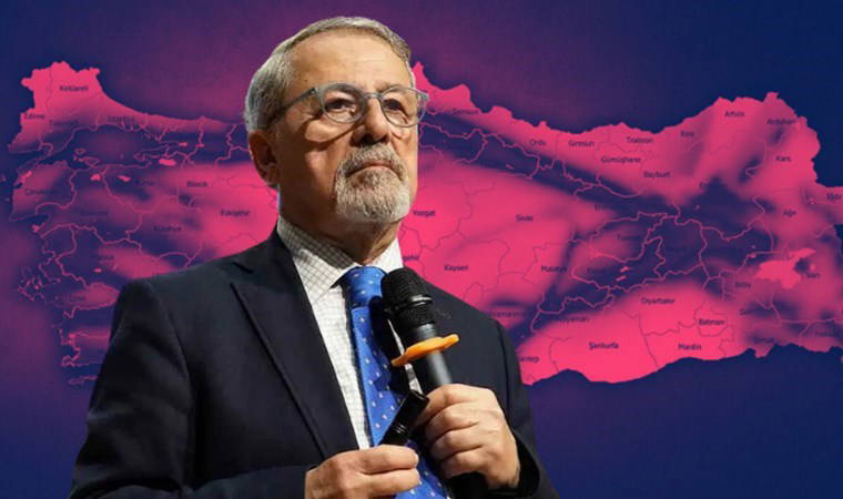 'Beni tehdit eden fay sistemi bu...'