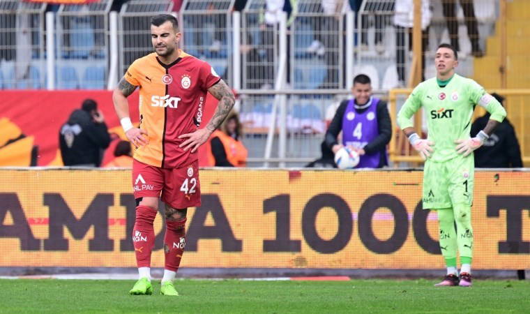 Galatasaray'da duraklama dönemi: Son 6 maçta tek galibiyet!