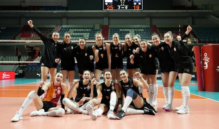 Galatasaray Daikin kendi evinde set vermedi!