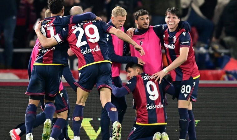 Bologna geriden gelip kazanmasını bildi!