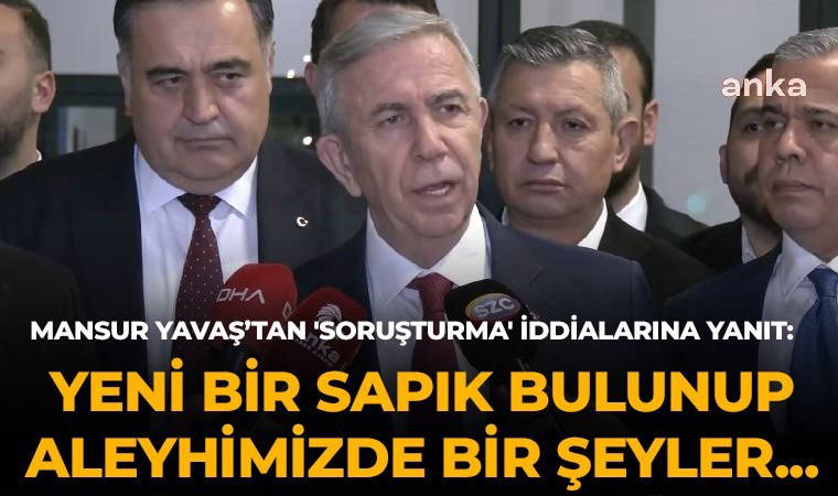 Mansur Yavaş yurda döndü... 'Soruşturma' iddialarına yanıt verdi!