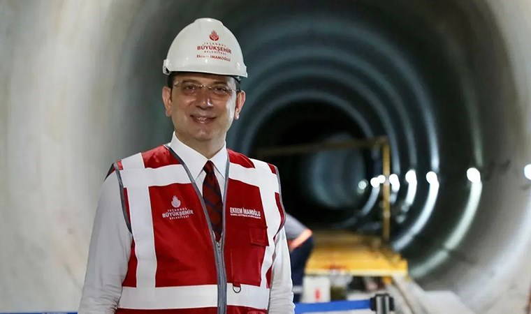 Destek sürüyor: Metrolarda Ekrem İmamoğlu'nun sesinden anonslar yapıldı