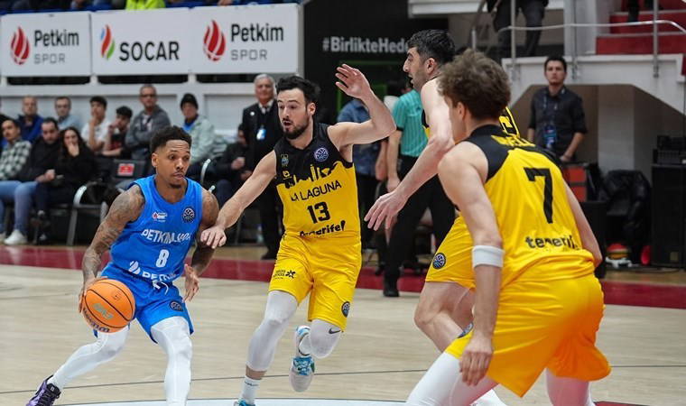 Aliağa Petkimspor, sahasında kaybetti