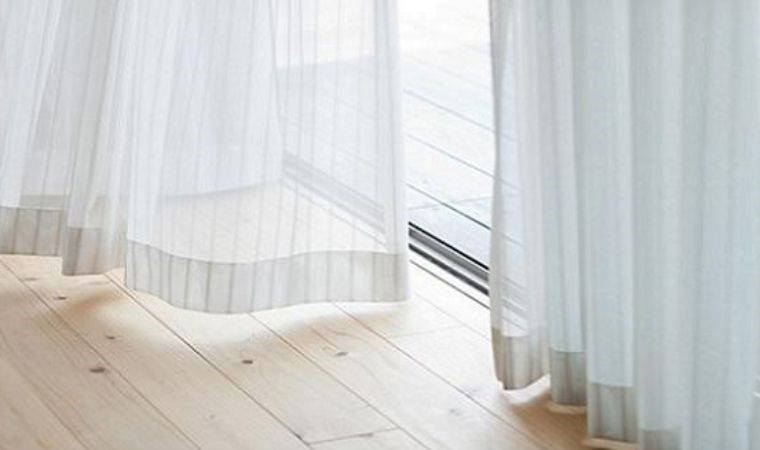 Sararmış perdeleri inci gibi beyazlatan mucize yöntem