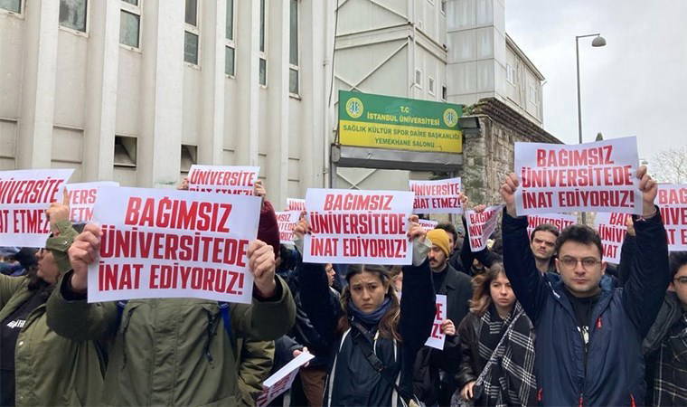 Polis müdahalesi tepki çekmişti: Üniversiteliler İmamoğlu'na destek için yeniden sokağa çıkıyor