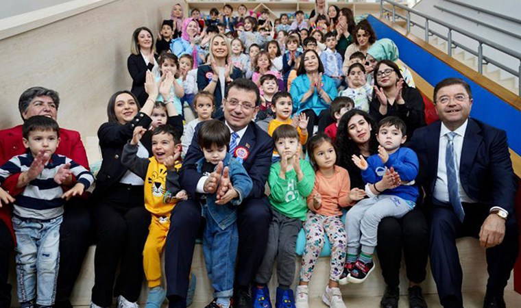 İBB'den 'kreş' açıklaması: 'Hizmetlerimiz kesintisiz olarak devam etmektedir'