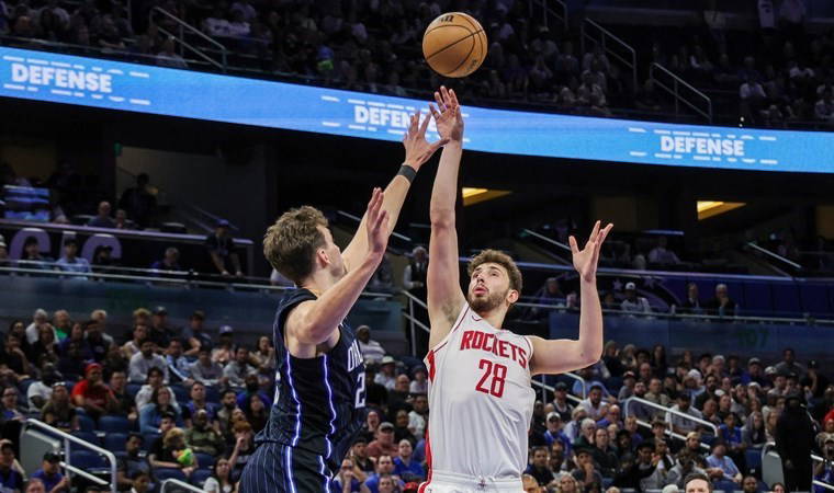 Houston Rockets, Alperen Şengün önderliğinde üst üste 8. galibiyetini aldı!