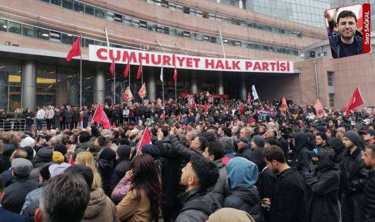 CHP, sokak eylemleri ve 23 Mart için çalışıyor: 'Her yerde olacağız'