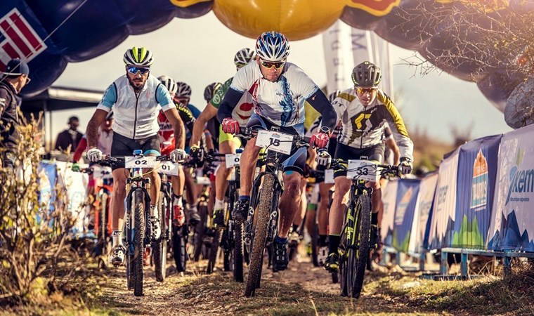 Antalya’da dağ bisikleti heyecanı