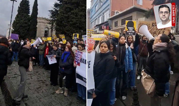 İstanbul'da öğrenci eylemleri başladı... İmamoğlu için üniversiteler de ayakta!