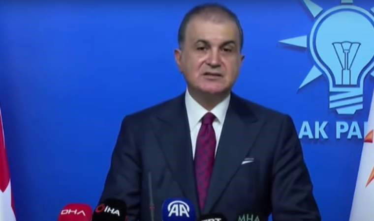 Son Dakika... AKP'li Ömer Çelik'ten 'İmamoğlu' açıklaması