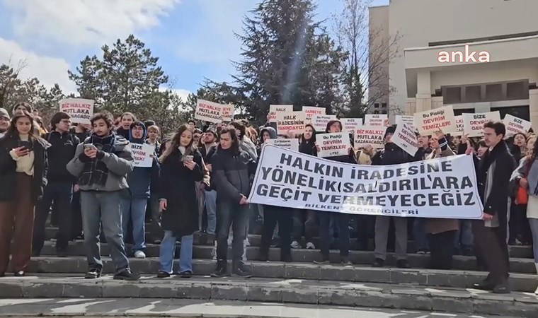 Ankara'da öğrenciler sokakta!