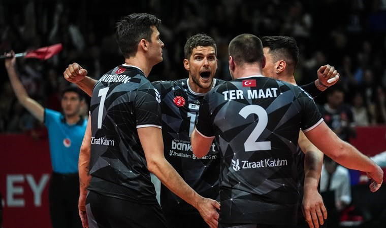 Ziraat Bankkart'ın finaldeki rakibi belli oldu!