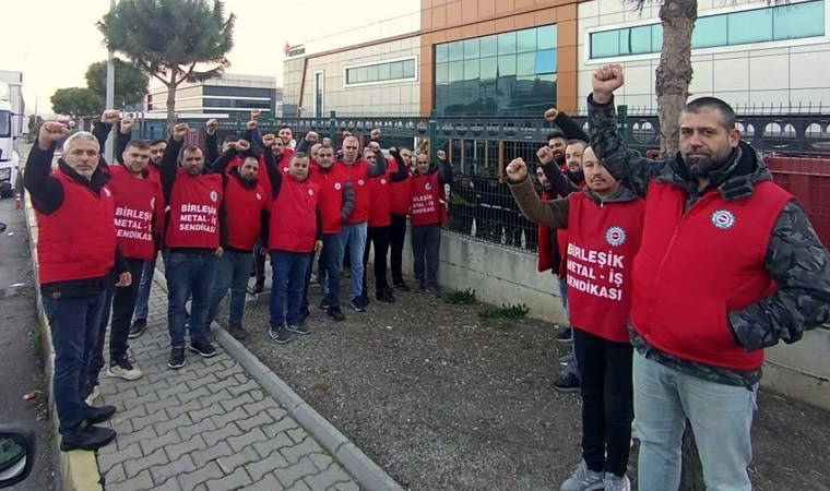 Mercan Endüstriyel Tasarım'da işçiler iş bıraktı: 'Direnişimiz başlamıştır'