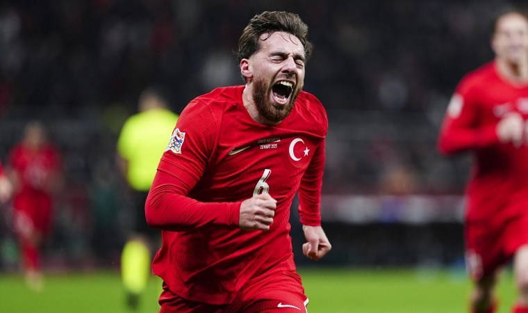A Milli Futbol Takımı İstanbul'da avantajı kaptı: Türkiye 3-1 Macaristan