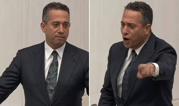 Meclis'te gergin anlar...