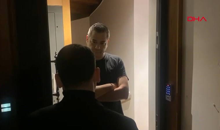 İBB'ye yönelik soruşturma kapsamında Medya A.Ş. Yönetim Kurulu Başkanı Murat Ongun'un gözaltına alındığı görüntüler ortaya çıktı