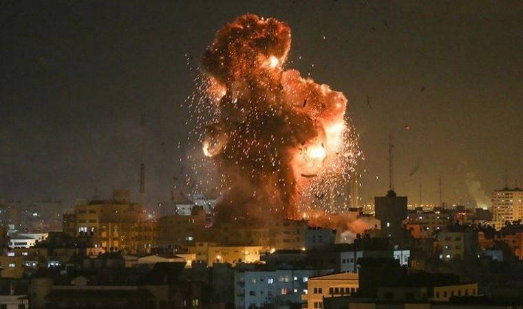 18 Mart'ta Gazze'ye saldırılar yeniden başlamıştı