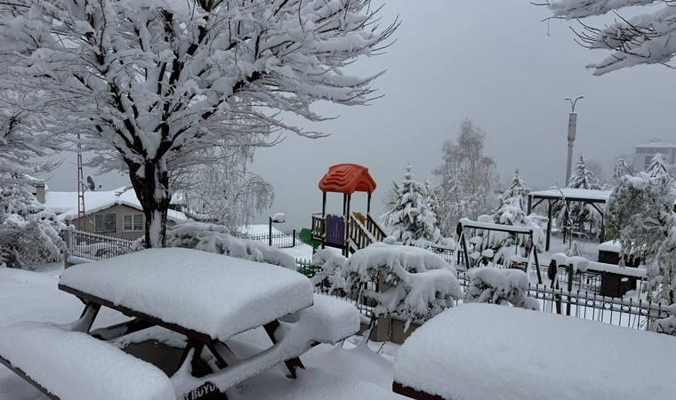 Ordu’da eğitime kar engeli: 9 ilçede okullar tatil edildi