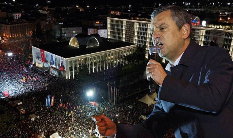 Büyük Saraçhane buluşmasında ikinci gün! Özgür Özel'den 'sokak' çağrısı: Meydanlar bizim!