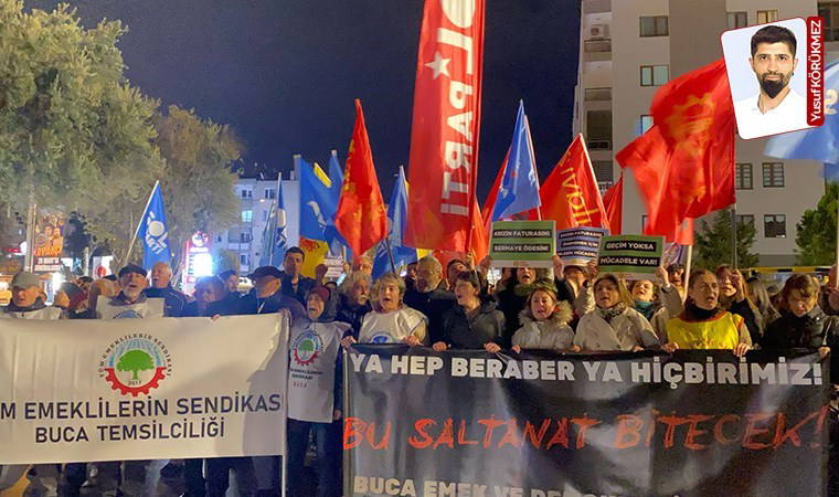 Bucalılar sokakta: Halk irade gaspına direniyor