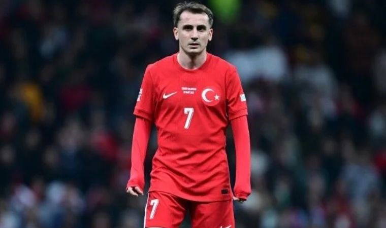 Kerem Aktürkoğlu'ndan milli takımda dikkat çeken performans!