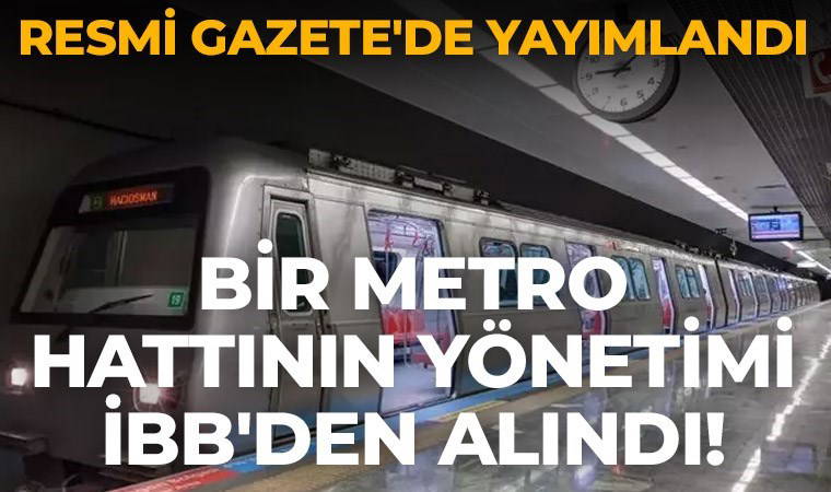 Cumhurbaşkanı kararı, Resmi Gazete'de yayımlandı