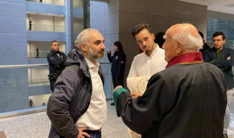 Son dakika... Gözaltına alınan gazeteci İsmail Saymaz adliyeye sevk edildi!