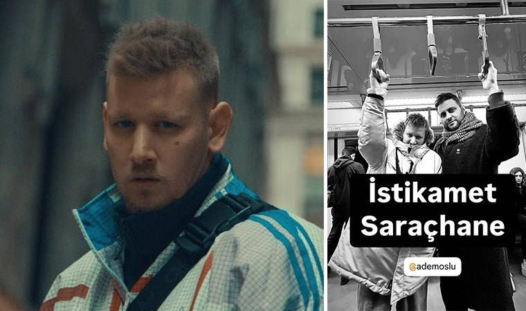 Rapçi Şanışer'den Saraçhane eylemlerine destek: 'Ateş gibi bir gençlik var'