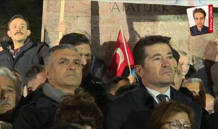 ‘Öcalan’a kurucu önder, İmamoğlu’na örgüt lideri...'