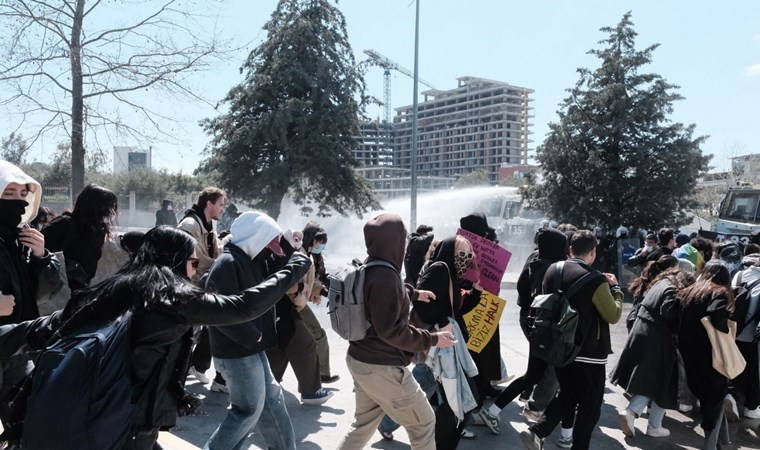 ODTÜ'lü öğrencilerin boykot kararına İzmir Dokuz Eylül Üniversitesi öğrencilerinden destek