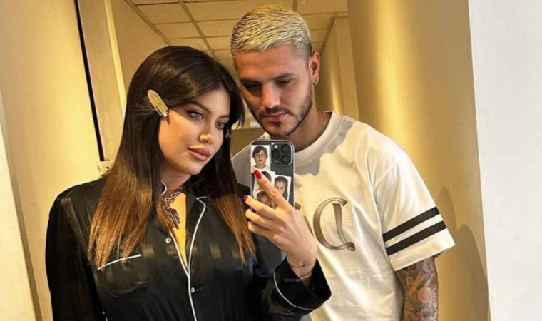 Tartışmalarıyla gündemden düşmüyorlardı: Mauro Icardi ve Wanda Nara resmen boşandı!