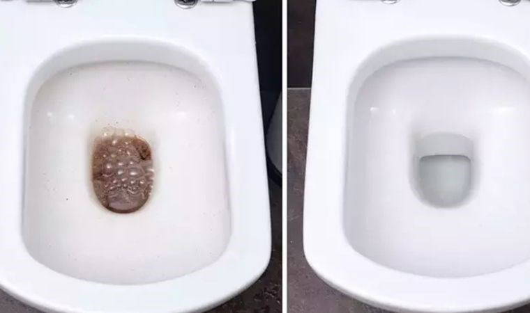 Klozet ve lavabo taşlarını pırıl pırıl yapacak mucize karışım