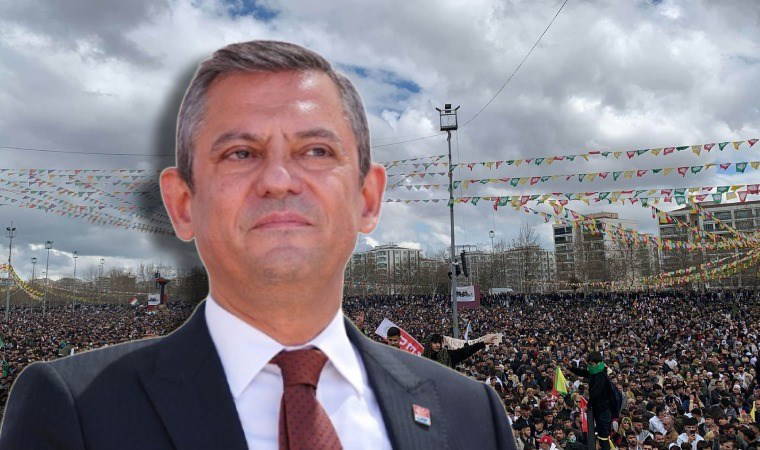 CHP Genel Başkanı Özel'in Diyarbakır'daki nevruzda mesajı okundu: 'Hiçbir zalim, hiçbir Dehak kardeşliğimizi bozamadı, bozamayacak'