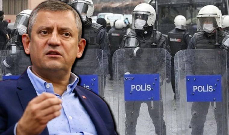 Valilik duyurdu: Özgür Özel'in memleketi Manisa'da da 'eylem' yasağı