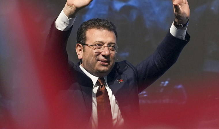 Gözaltındaki Ekrem İmamoğlu'ndan yeni mesaj: 'Bir arada çok güçlüsünüz...'