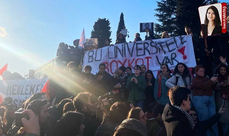 Beyazıt'ta büyük üniversite buluşması...
