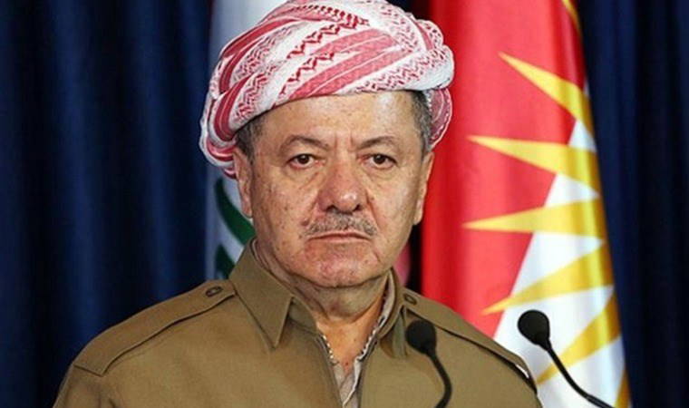 Diyarbakır nevruzuna mesaj gönderen KDP Başkanı Mesud Barzani: “Türkiye'deki barış ve çözüm sürecini destekliyoruz”