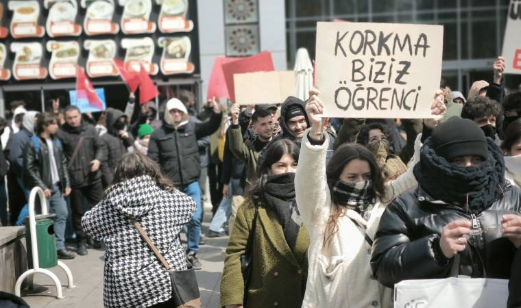 Konya'da üniversite öğrencileri sokakta: Hukuki güvenlik hissinden yoksunuz